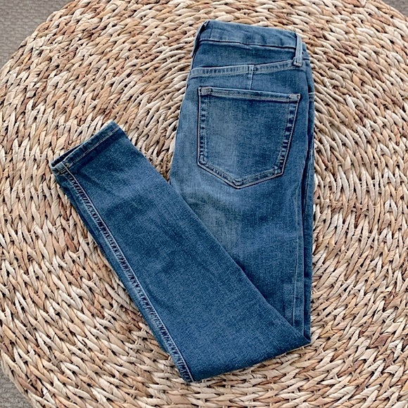 We the Free / Free People Krissy Skinny Ankle Jean - Picture 5 of 16